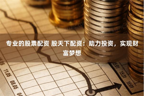 专业的股票配资 股天下配资：助力投资，实现财富梦想