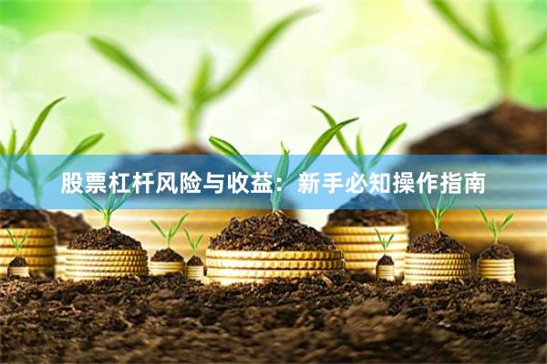 股票杠杆风险与收益：新手必知操作指南