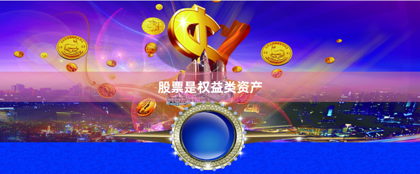 股票是权益类资产
